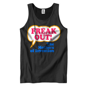 FRANK ZAPPA FREAK OUT Men's Tank Top FRANK ZAPPA FREAK OUT Men's Tank Top