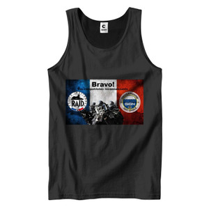 FRENCH SPECIAL ELITE POLICE FORCES UNIT Men's Tank Top FRENCH SPECIAL ELITE POLICE FORCES UNIT Men's Tank Top