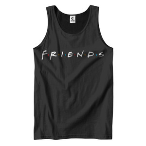 FRIENDS TV SERIES Men's Tank Top FRIENDS TV SERIES Men's Tank Top