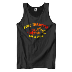 FULL THROTTLE BAR Men's Tank Top FULL THROTTLE BAR Men's Tank Top