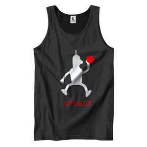 FUTURAMA AIRBENDER Men's Tank Top FUTURAMA AIRBENDER Men's Tank Top