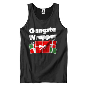 GANGSTA WRAPPER HOLIDAY GIFT Men's Tank Top