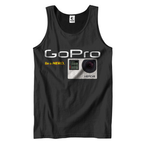 GO PRO GOPRO LOGO Men's Tank Top