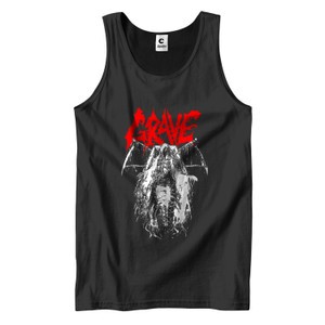 GRAVE SWEDISH DEATH METAL BAND Men's Tank Top