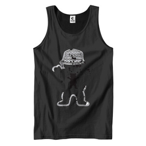 GRIZZLY GRIPTAGE POSTER OG BEAR SKATEBOARD 2 Men's Tank Top