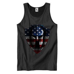 GRUNT STYLE AMERICAN SPARTAN 2 Men's Tank Top GRUNT STYLE AMERICAN SPARTAN 2 Men's Tank Top
