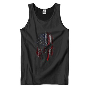 GRUNT STYLE AMERICAN SPARTAN Men's Tank Top GRUNT STYLE AMERICAN SPARTAN Men's Tank Top