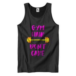 GYM HAIR DON'T CARE Men's Tank Top