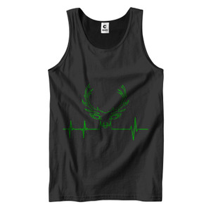 HEARTBEAT DEER Men's Tank Top HEARTBEAT DEER Men's Tank Top