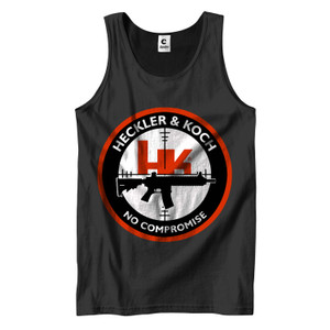 HECKLER & KOCH Men's Tank Top HECKLER & KOCH Men's Tank Top