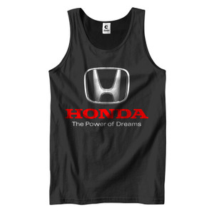 HONDA Men's Tank Top HONDA Men's Tank Top