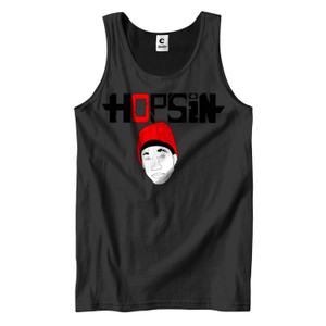 HOPSIN LOGO RAP Men's Tank Top HOPSIN LOGO RAP Men's Tank Top