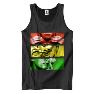 HOT GIRL ROLLING BLUNT 3 Men's Tank Top HOT GIRL ROLLING BLUNT 3 Men's Tank Top