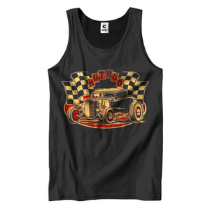 HOT ROD LOGO Men's Tank Top HOT ROD LOGO Men's Tank Top