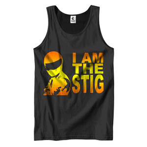 I AM THE STIG TOP GEAR FOR SPEED Men's Tank Top I AM THE STIG TOP GEAR FOR SPEED Men's Tank Top