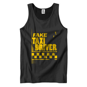I'AM FAKE TAXI 2 Men's Tank Top I'AM FAKE TAXI 2 Men's Tank Top