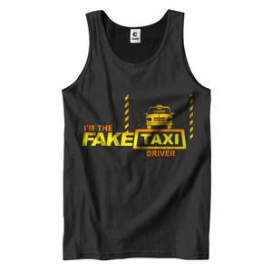 I'AM FAKE TAXI Men's Tank Top I'AM FAKE TAXI Men's Tank Top
