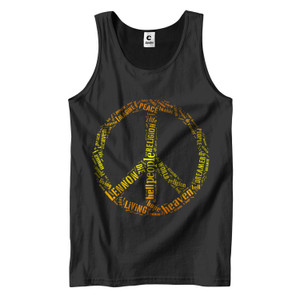 IMAGINE JOHN LENNON 1 Men's Tank Top