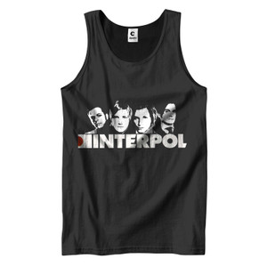 INTERPOL BAND 2 Men's Tank Top INTERPOL BAND 2 Men's Tank Top