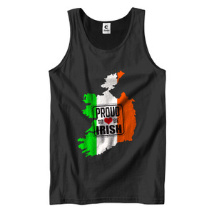 IRELAND COUNTRY NATIONAL IRISH 2 Men's Tank Top IRELAND COUNTRY NATIONAL IRISH 2 Men's Tank Top