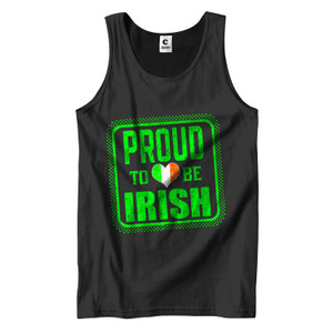 IRELAND COUNTRY NATIONAL IRISH Men's Tank Top IRELAND COUNTRY NATIONAL IRISH Men's Tank Top
