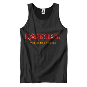 IRON MAIDEN BOOK OF SOULS 2 Men's Tank Top IRON MAIDEN BOOK OF SOULS 2 Men's Tank Top