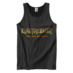 IRON MAIDEN BOOK OF SOULS Men's Tank Top IRON MAIDEN BOOK OF SOULS Men's Tank Top