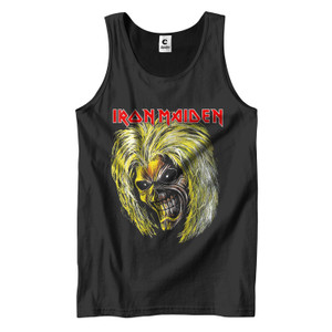 IRON MAIDEN KILLER JUMBO Men's Tank Top IRON MAIDEN KILLER JUMBO Men's Tank Top
