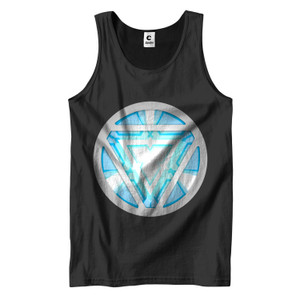 IRON MAN HEART 1 Men's Tank Top IRON MAN HEART 1 Men's Tank Top