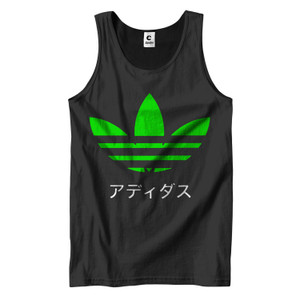 JAPANESE JAPAN ADEDAS Men's Tank Top