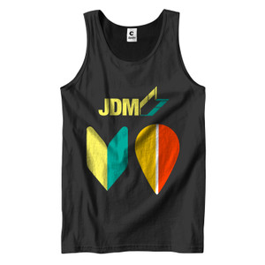 JDM R BUILT SOSHINOYA BADGE 2 Men's Tank Top