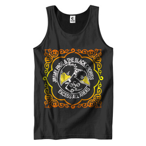 JIMMY PAGE AND THE BLACK CROWES ZOSO Men's Tank Top JIMMY PAGE AND THE BLACK CROWES ZOSO Men's Tank Top