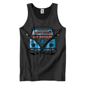 JOHNNY CUPCAKES 1 Men's Tank Top JOHNNY CUPCAKES 1 Men's Tank Top
