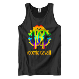 JUST CAVALLI Men's Tank Top JUST CAVALLI Men's Tank Top