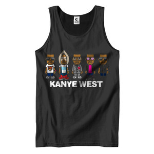 KANYE WEST Men's Tank Top KANYE WEST Men's Tank Top