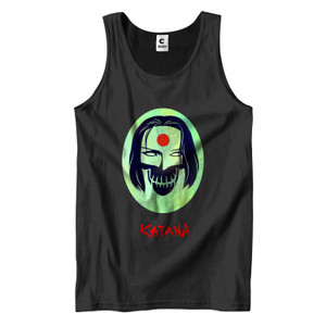 KATANA SUICIDE SQUADE Men's Tank Top KATANA SUICIDE SQUADE Men's Tank Top