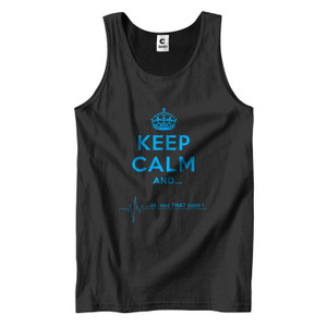 KEEP CALM AND NOT THAT CALM 3 Men's Tank Top