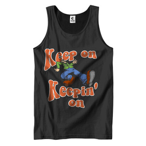 KEEP ON KEEPIN ON Men's Tank Top