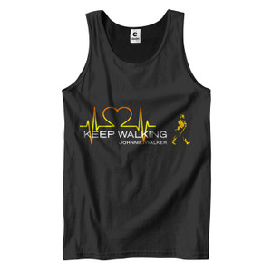 KEEP WALKING JOHNNY WALKER Men's Tank Top KEEP WALKING JOHNNY WALKER Men's Tank Top