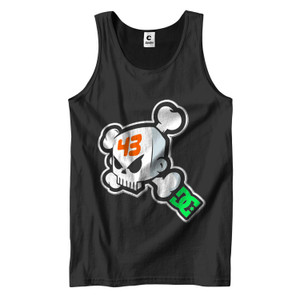KEN BLOCK SKULL 2 Men's Tank Top KEN BLOCK SKULL 2 Men's Tank Top