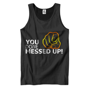 KEY PEELE-SUBSTITUTE TEACHER YA DONE AARON MESSED UP COMEDY 2 Men's Tank Top KEY PEELE-SUBSTITUTE TEACHER YA DONE AARON MESSED UP COMEDY 2 Men's Tank Top