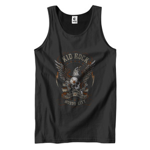 KID ROCK MOTOR CITY Men's Tank Top KID ROCK MOTOR CITY Men's Tank Top