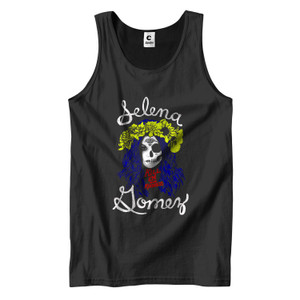KILL EM WITH KINDNESS SELENA GOMEZ Men's Tank Top KILL EM WITH KINDNESS SELENA GOMEZ Men's Tank Top