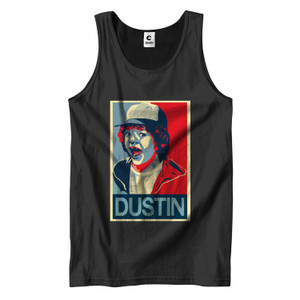 KING DUSTIN STRANGER THINGS Men's Tank Top