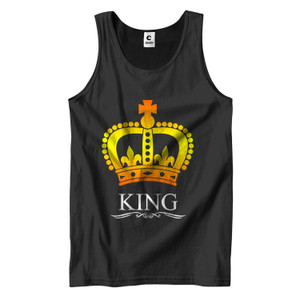 KING MATCHING COUPLE Men's Tank Top