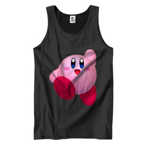 KIRBY NINTENDO video game Men's Tank Top KIRBY NINTENDO video game Men's Tank Top