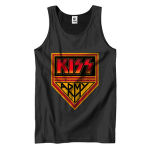 KISS ARMY LOGO Men's Tank Top KISS ARMY LOGO Men's Tank Top