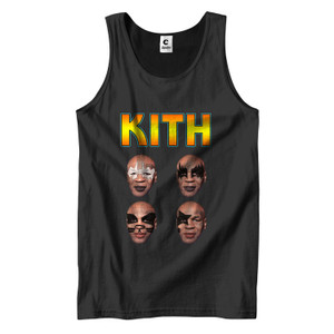 KITH FUNNY MIKE TYSON KISS PARODY Men's Tank Top KITH FUNNY MIKE TYSON KISS PARODY Men's Tank Top