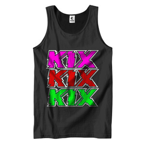 KIX Hard Rock Band Men's Tank Top