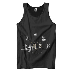 KORN BAND METAL Men's Tank Top